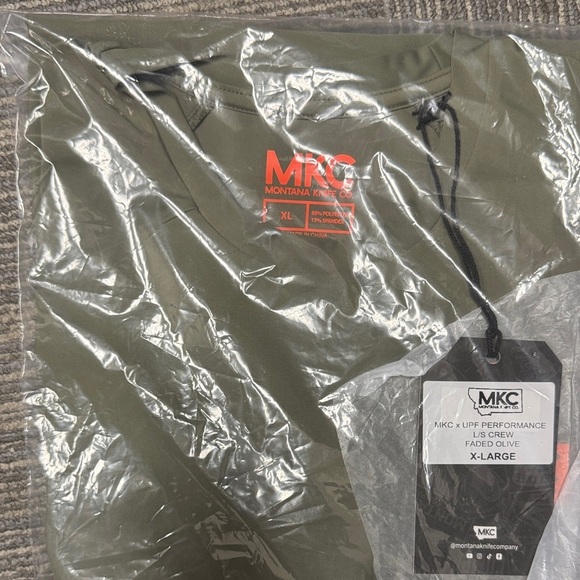 MKC LS PERFORMANCE CREW - FADED OLIVE - Picture 3 of 3